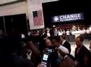 meeting Barack Obama upclose