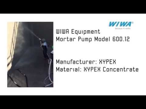 how to apply xypex concentrate