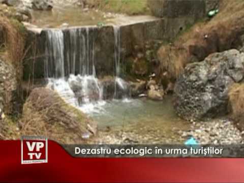 Dezastru ecologic în urma turiştilor