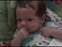 Joshua finds his thumb