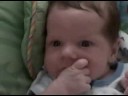 Joshua finds his thumb