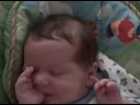 Joshua finds his thumb