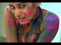 Watch Video: Poonam Pandey celebrates Holi