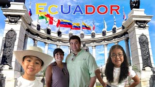 We went to Guayaquil Ecuador! Family Vlog