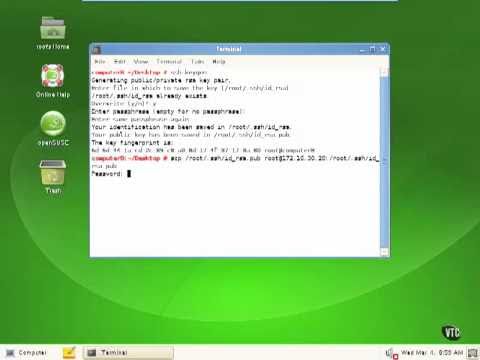 how to provide ssh public key