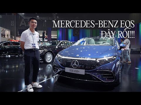 Đây là Mercedes-Benz EQS 450+ và 580 4Matic: 785 km cho 1 lần sạc và nhiều điểm hay khác
