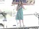 mindy singing in Colgate Country Showdown mindy singing in Colgate Country Showdown