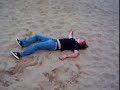 dwayne on skegg beach =]