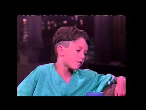 Ryan Kurlander - David Letterman - October 1997