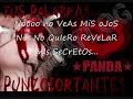 tus palabras punzocortantes