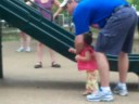 g loves the kids at the park.