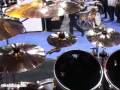 Paiste at NAMM 2010