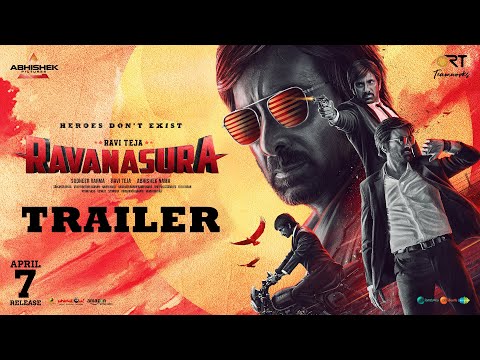 Ravanasura Trailer