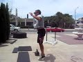 Swing Burpee Challange