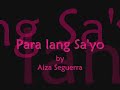 Para-Lang-Sa-yo-Aiza