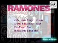 Ramones - Baby i love you *subtitulado traducido español letra*