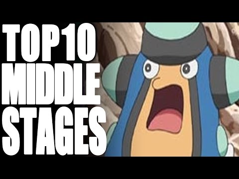 Top 10 Middle Evolution Pokémon