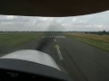 Cockpitview - Landung DA40 in Tempelhof