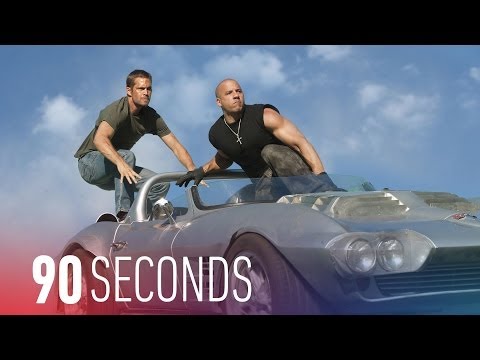 Paul Walker's brothers step in to finish 'Fast 7': 90 Seconds on The Verge