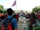Philmont Rangers sing quietly at breakfast Philmont Rangers sing quietly at breakfast