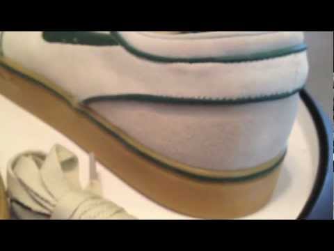 nike sb bonsai - NIKE Stefan Janoski SB _ Bonsai 4/20 - Birch / Green / Gum Sole colorway.