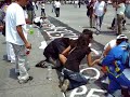 la otra campaña(3) ezln en el zocalo,sabado 21 de junio 2008