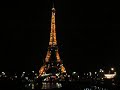 Tour Eiffel light at night in Paris, light show, mystery Tour Eiffel light at night in Paris, light show, mystery
