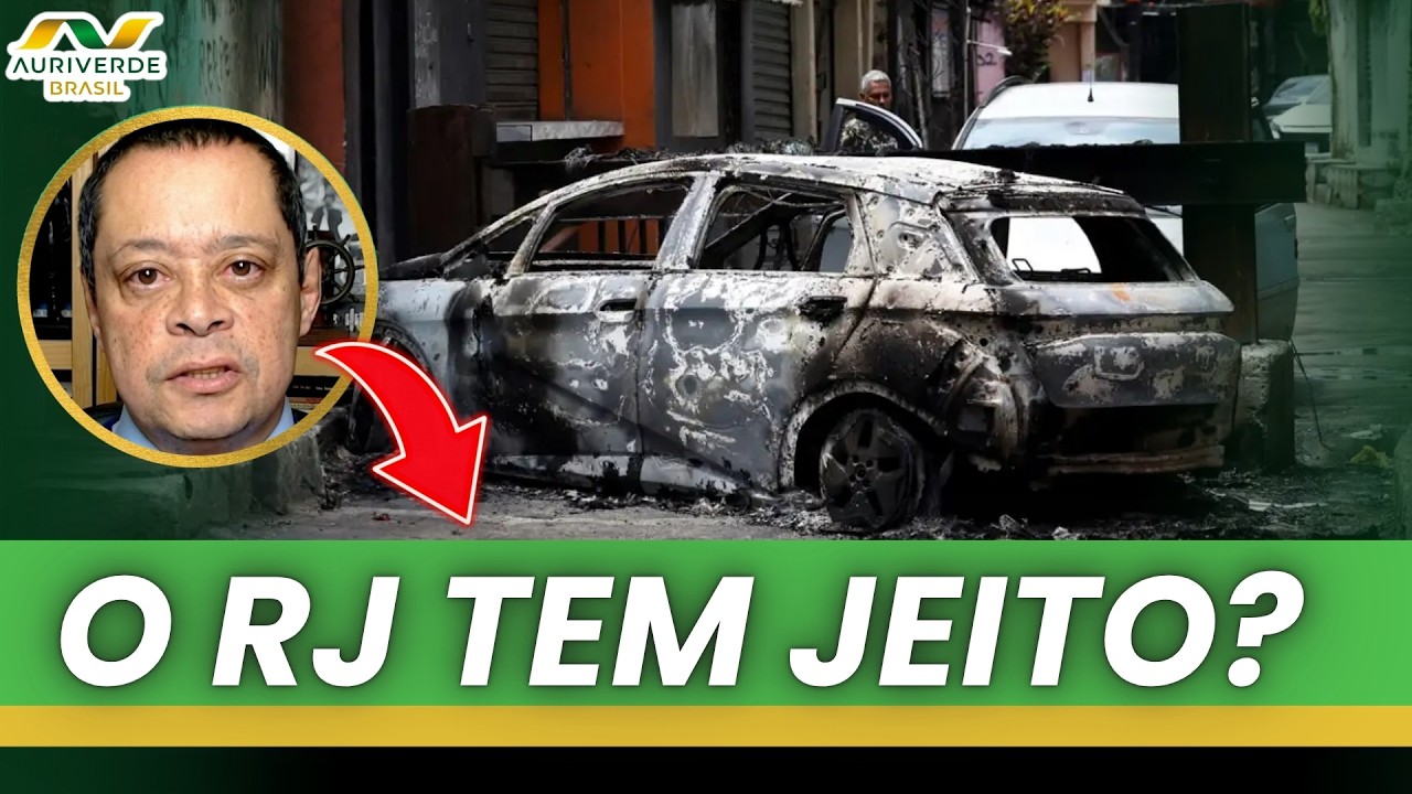 O Rio de Janeiro tem solução jurídica institucional? | Análise de Jorge Serrão