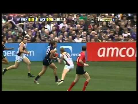 AFL 2011 – Round 18 – Fremantle vs. West Coast – Game Highlights