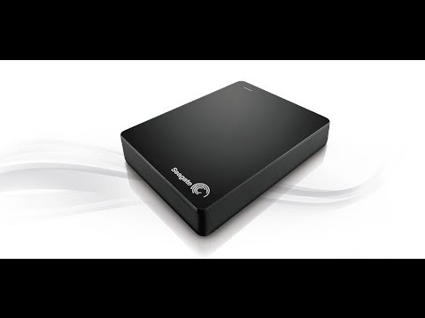 Seagate Backup Plus 4TB Portable Hard Drive Unboxing Video