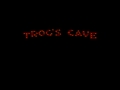 the second cinematic that plays in trog for the nes. this cinematic plays after completing the second bonus level of the game.