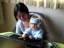 7m28d baby uses computer and cell phone 7m28d baby uses computer and cell phone