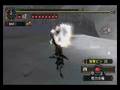 MHP2nd_雪山キリン_凄弓+ダブル火事場