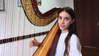 Vem tocar connosco - Harpa