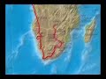 2 Ride The World Route Map to late 07'