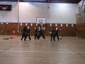 DANCAHOLIC Weihnachtsfeier '07 Probe Hip Hop Ag