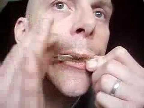 Mini jews harp - fast play!