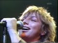 Gianna Nannini Rockpalast 1981