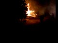 fully involved structure fire clark mills