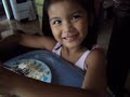 ate eating sinampalukang manok for lunch