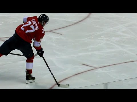 Video: Panthers’ Bjugstad makes Lightning pay after turnover
