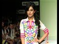 Amrita Rao At 'Lakme Fashion Week 2012'
