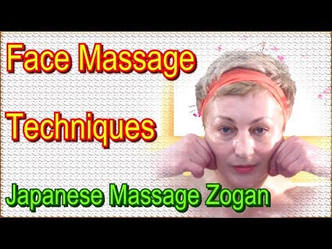Japanese Face Massage Yukuko Tanaka — Japanese Massage Face