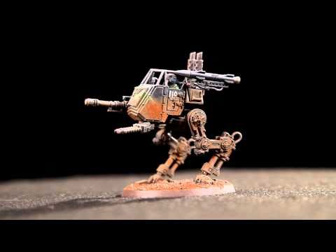 how to paint ig sentinel