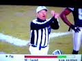 Tony Romo mocks ref