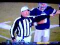 tony romo mocks ref