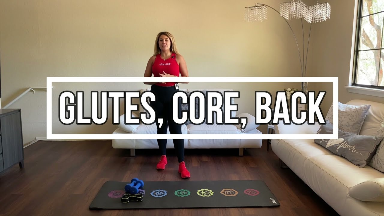Glutes, Core & Back Strength