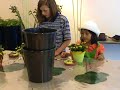 Kinderkurs zum Muttertag bei Blumen Maarsen 1 Kinderkurs zum Muttertag bei Blumen Maarsen 1