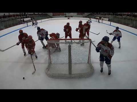 U16 vs Mt St Charles (Rk #6)  - 51 shots