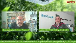 10 Soruda VRF Klima Sistemleri